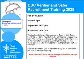 DDC Verifier And Safer Recruitment Training